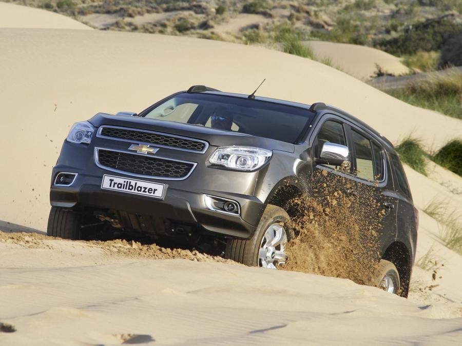  Chevrolet TrailBlazer 2012 года  (ZA) (фото 8 из 30)